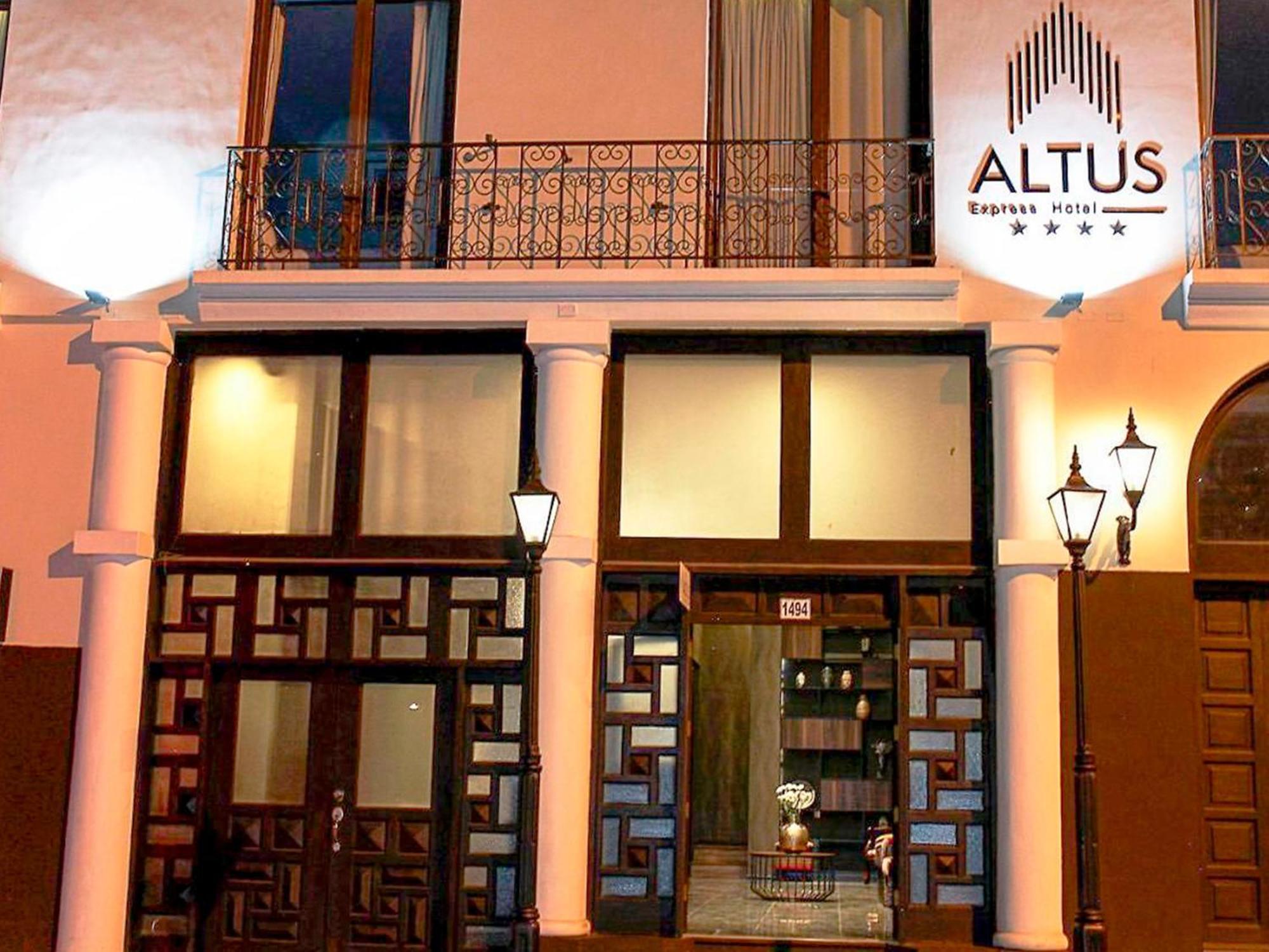 Altus Express Hotel La Paz Exteriér fotografie