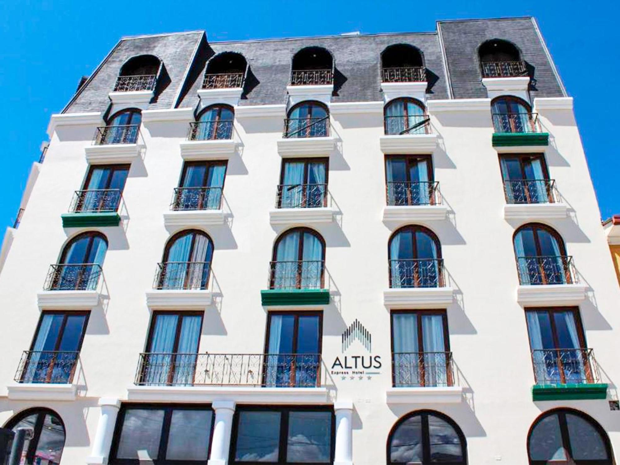 Altus Express Hotel La Paz Exteriér fotografie