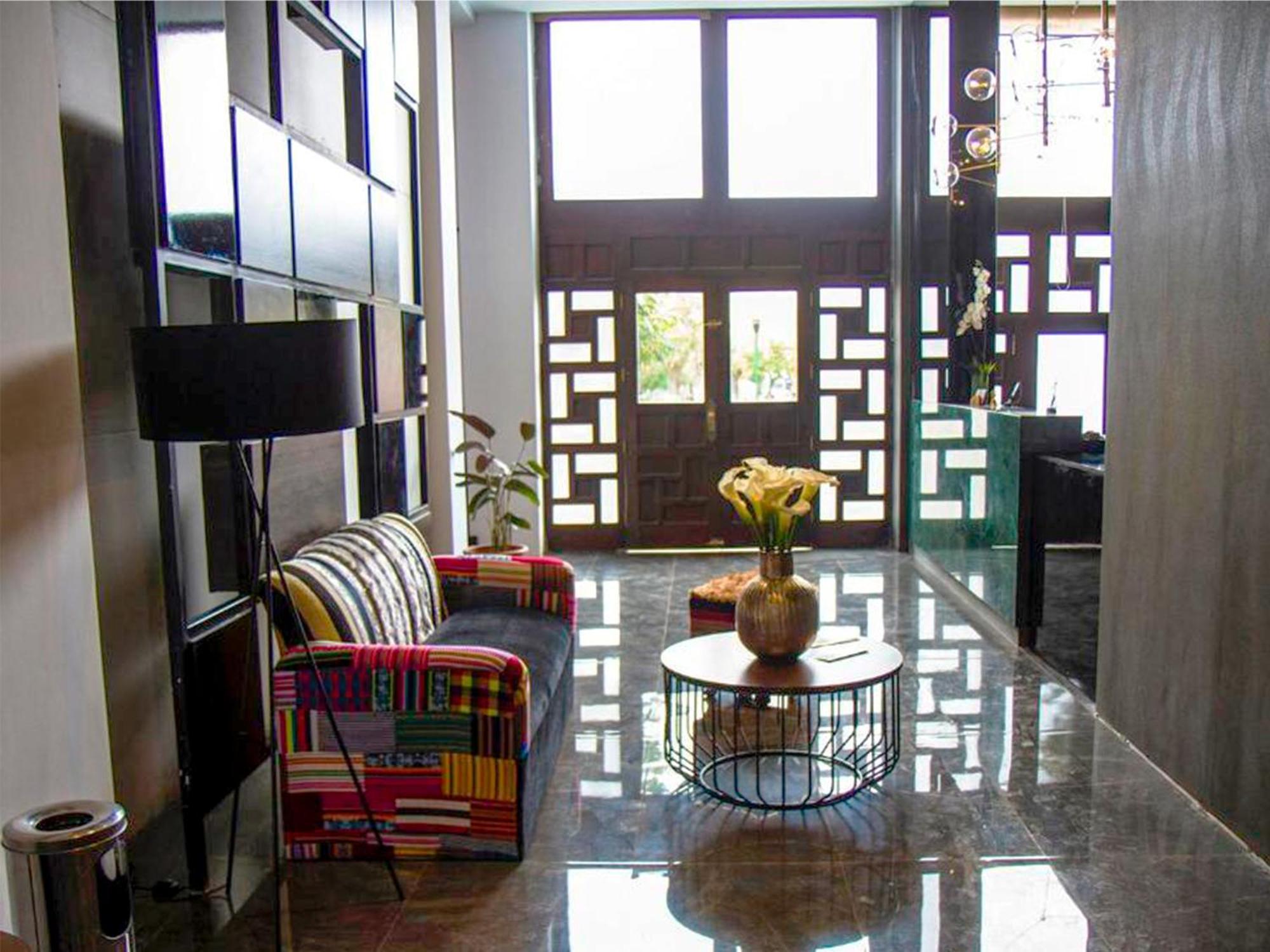 Altus Express Hotel La Paz Exteriér fotografie
