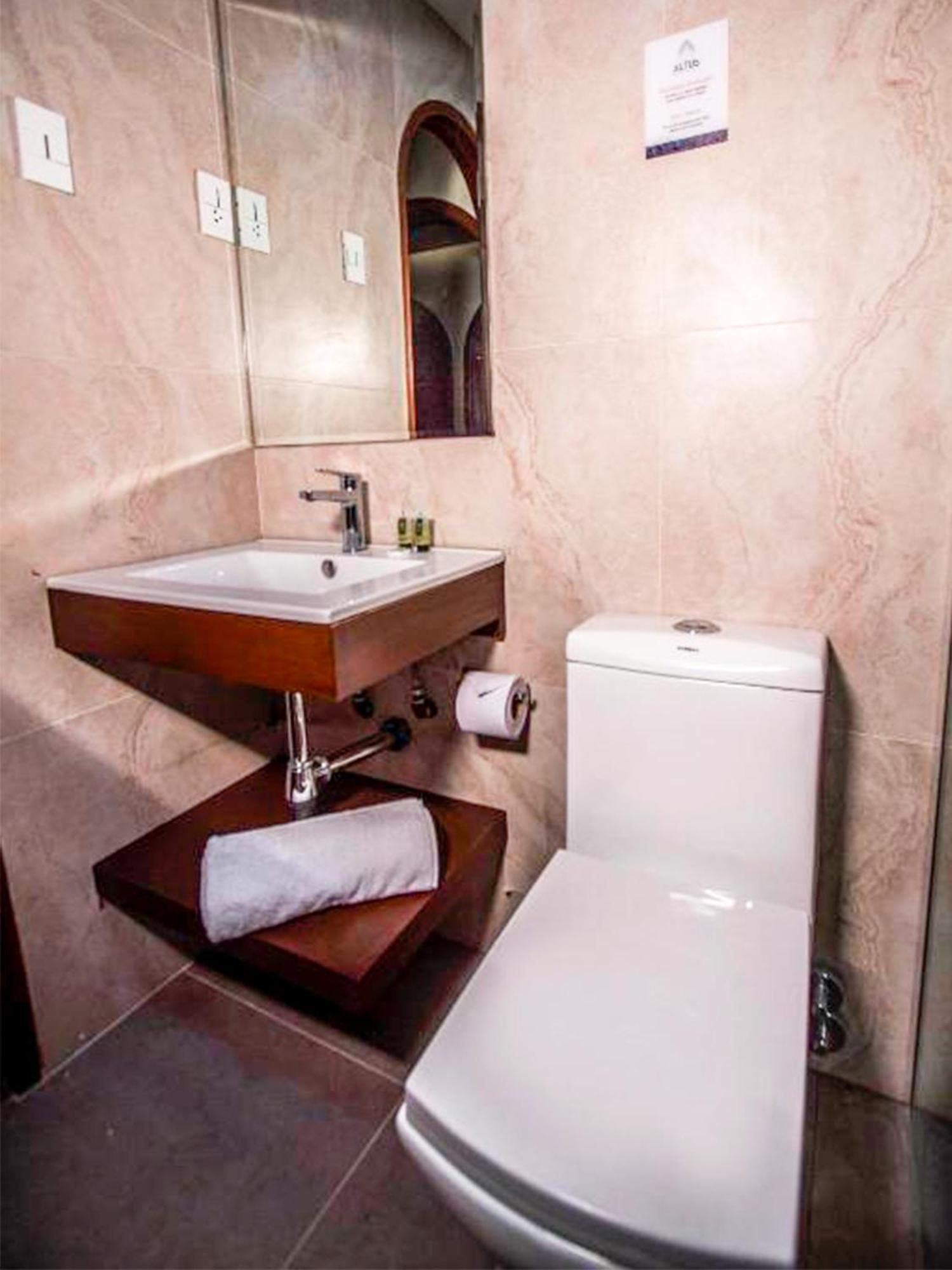 Altus Express Hotel La Paz Exteriér fotografie