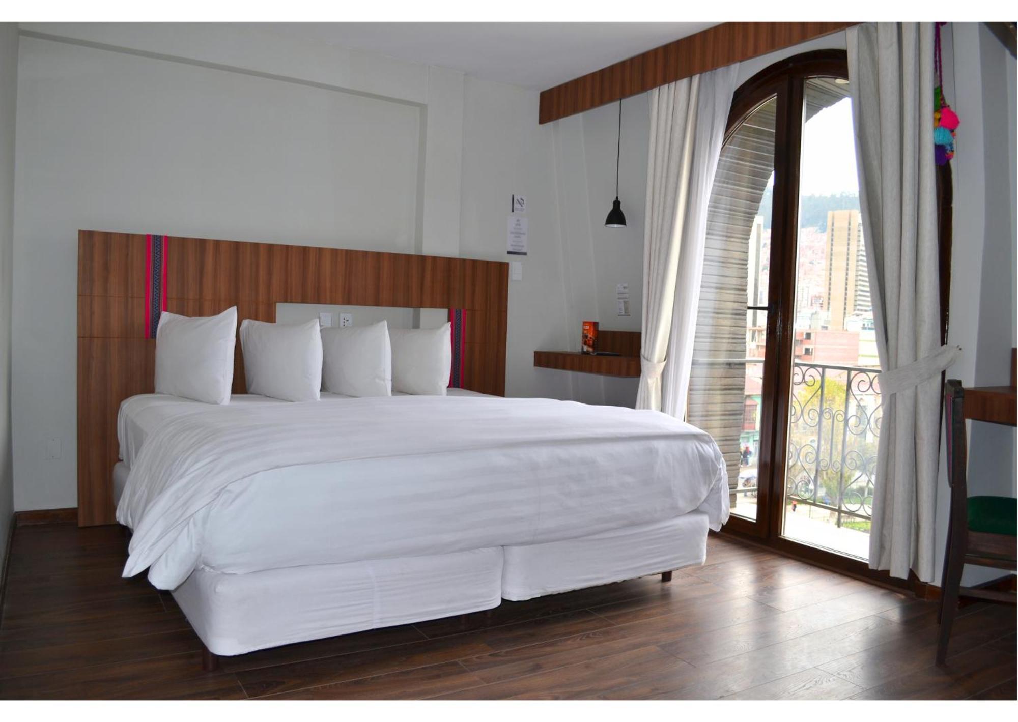Altus Express Hotel La Paz Exteriér fotografie