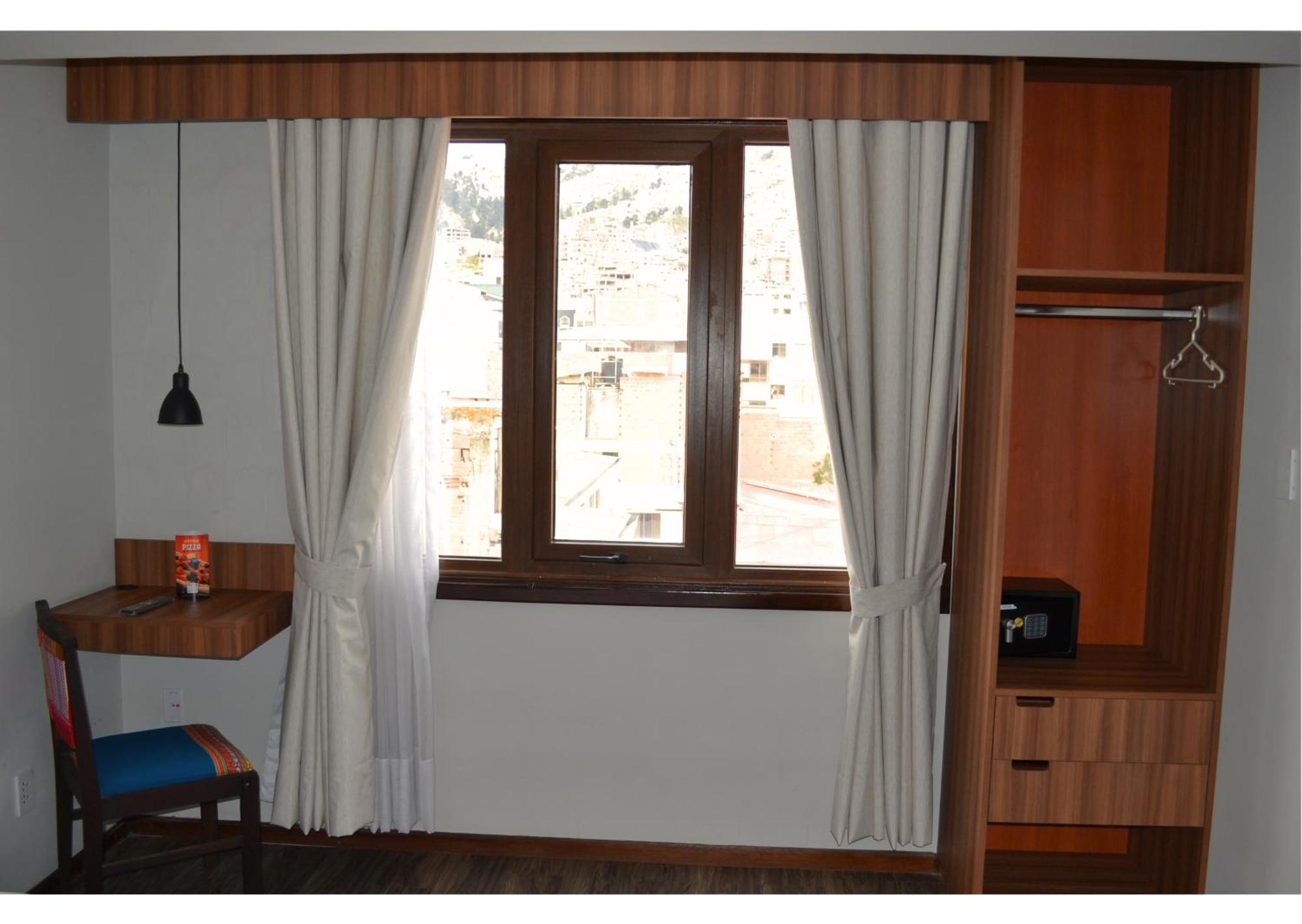 Altus Express Hotel La Paz Exteriér fotografie