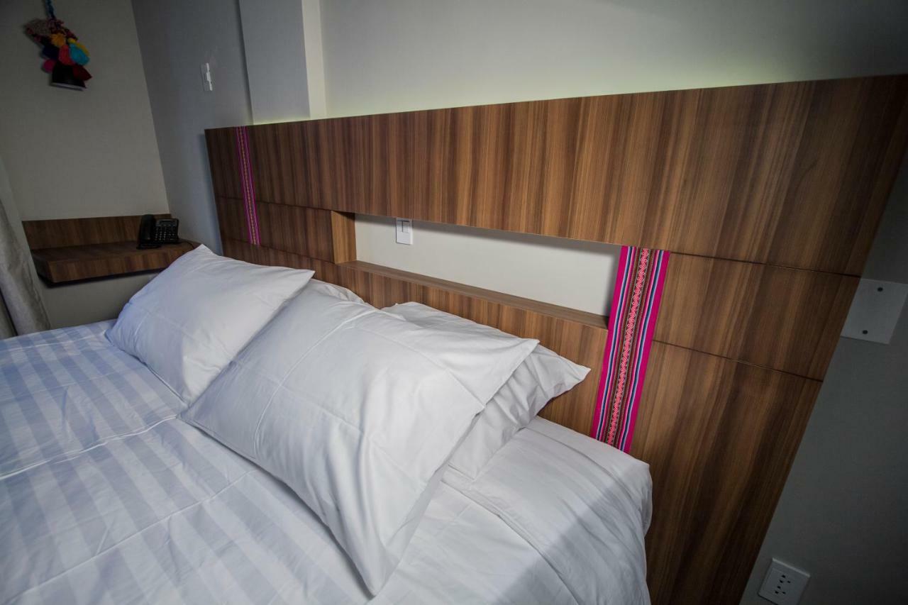 Altus Express Hotel La Paz Exteriér fotografie