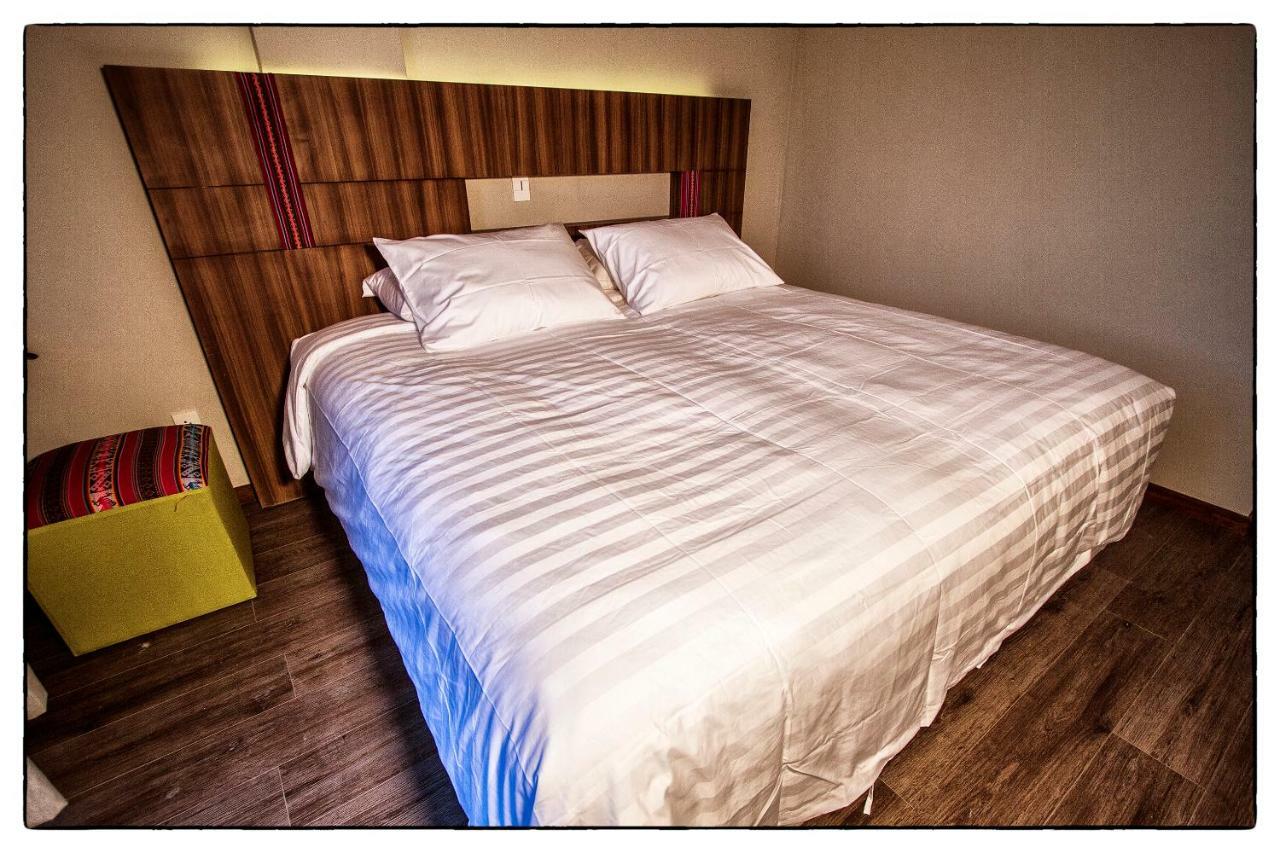 Altus Express Hotel La Paz Exteriér fotografie