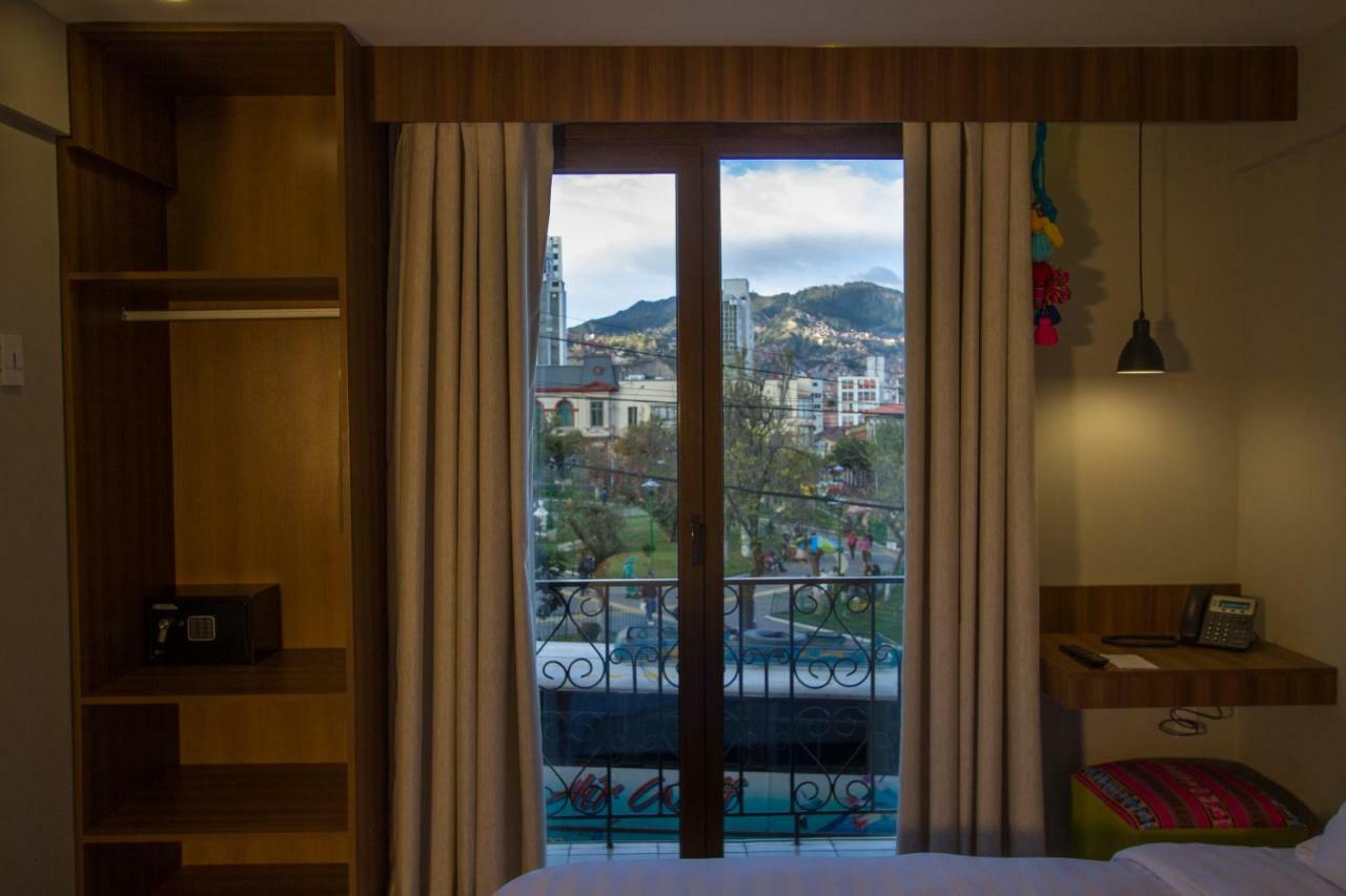 Altus Express Hotel La Paz Exteriér fotografie