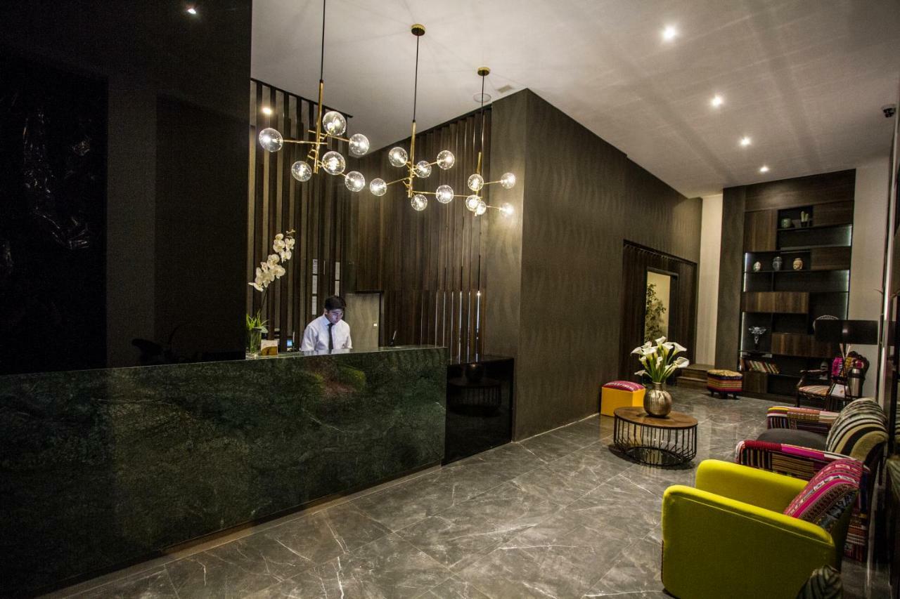Altus Express Hotel La Paz Exteriér fotografie