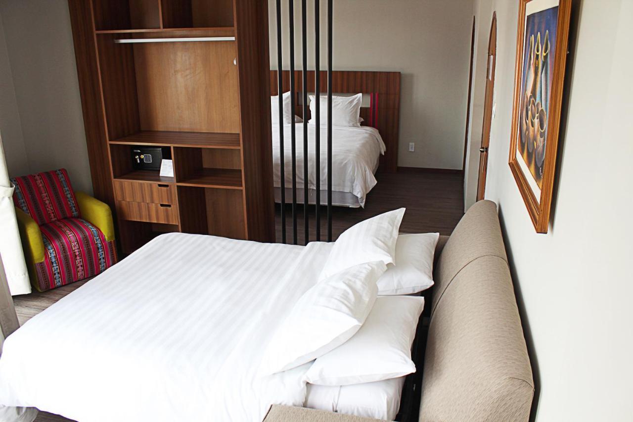 Altus Express Hotel La Paz Exteriér fotografie