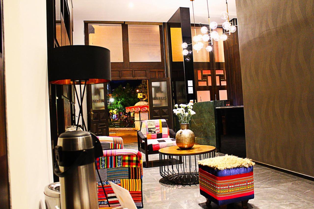 Altus Express Hotel La Paz Exteriér fotografie