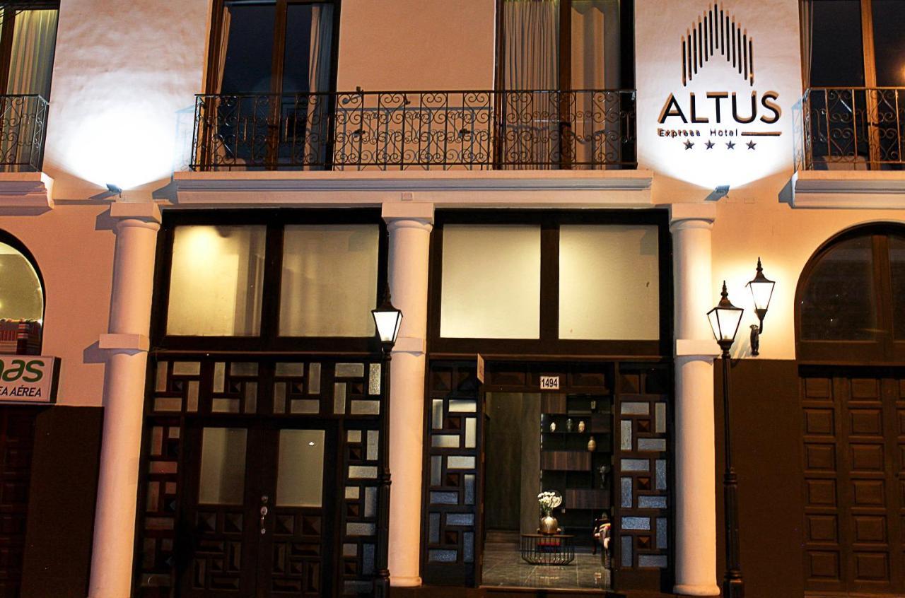 Altus Express Hotel La Paz Exteriér fotografie
