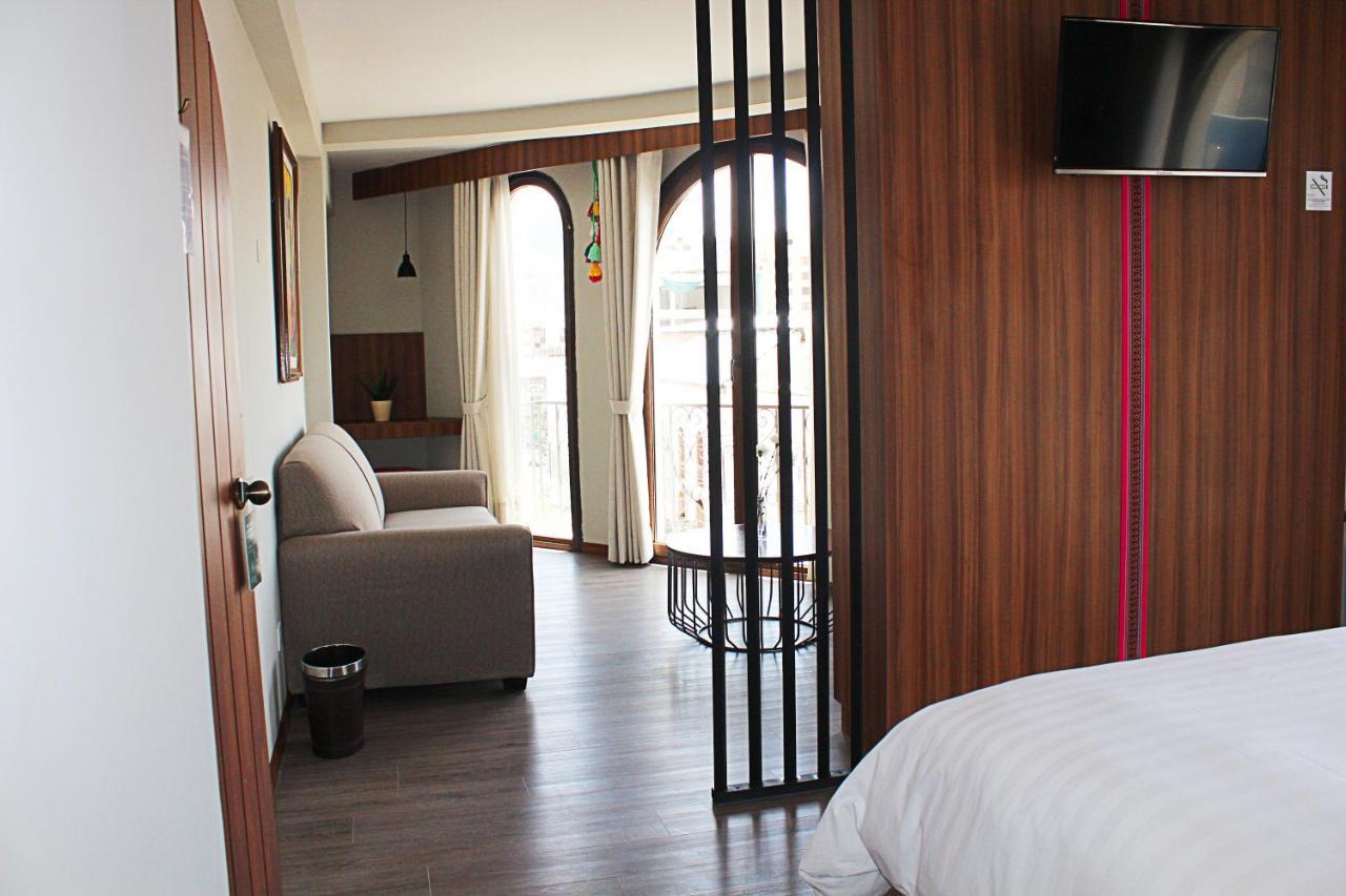 Altus Express Hotel La Paz Exteriér fotografie